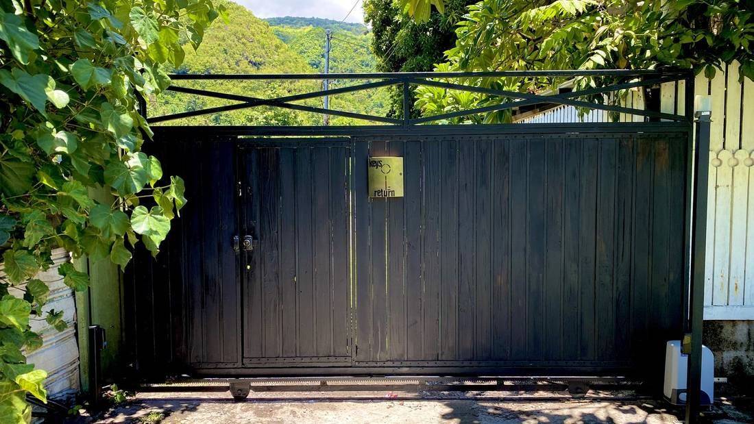 Portail d'entrée