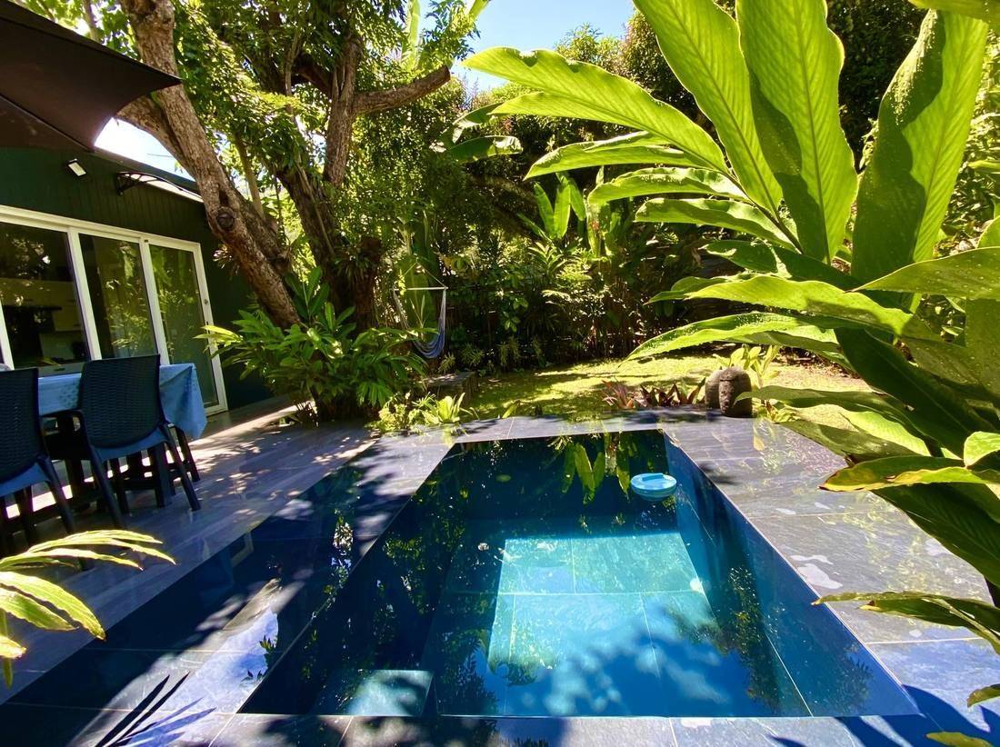 Piscine turquoise
